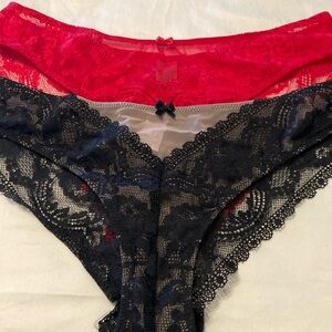 Victoria Secret Sexy lace Cheekini